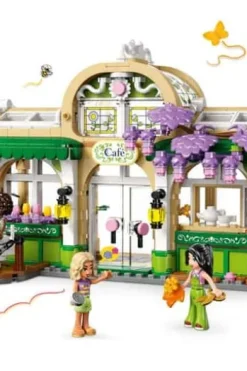 LEGO® Friends Kafé med blomsterbutikk 42671