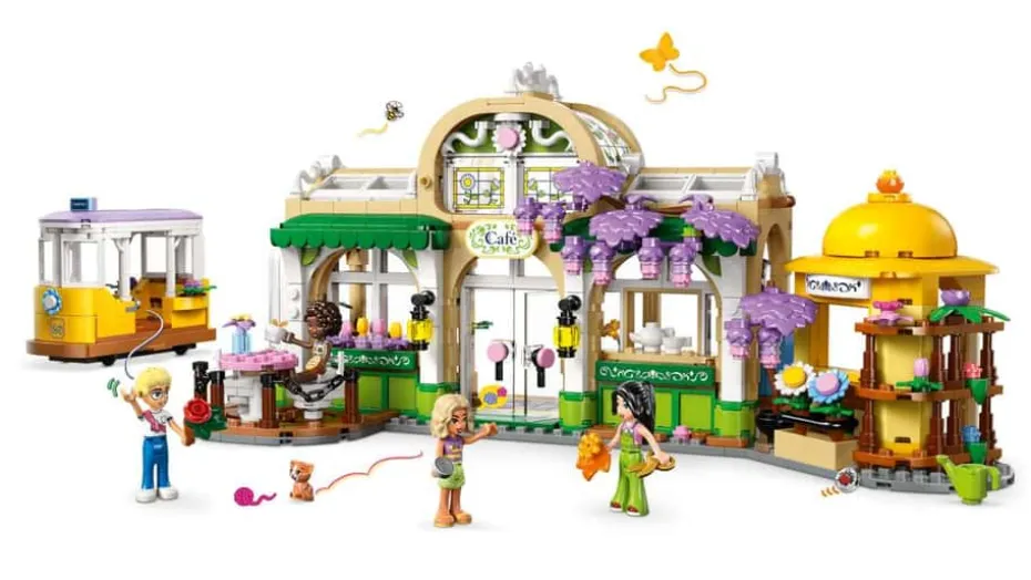 LEGO® Friends Kafé med blomsterbutikk 42671