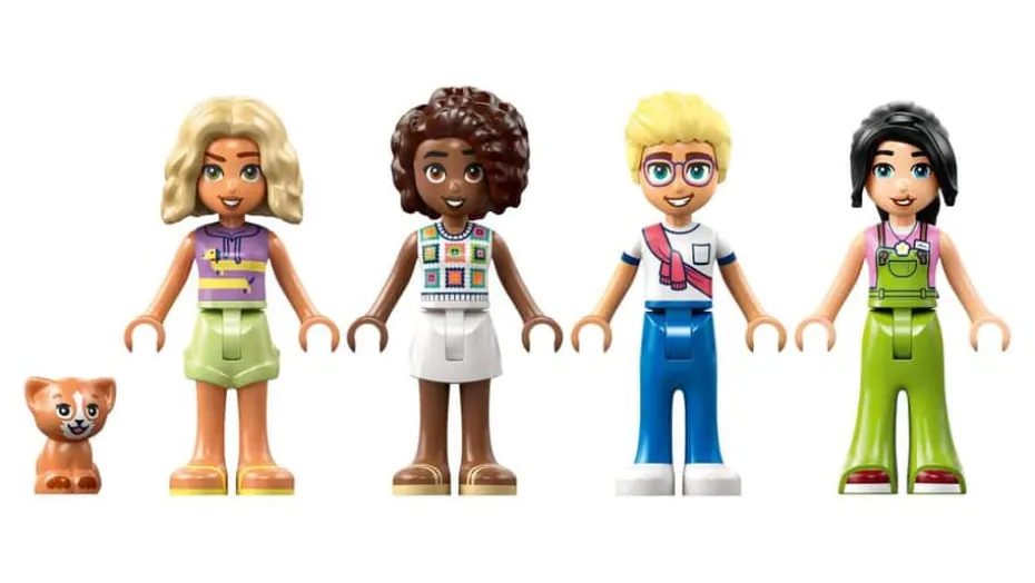 LEGO® Friends Kafé med blomsterbutikk 42671