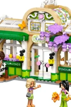 LEGO® Friends Kafé med blomsterbutikk 42671