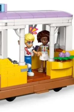 LEGO® Friends Kafé med blomsterbutikk 42671