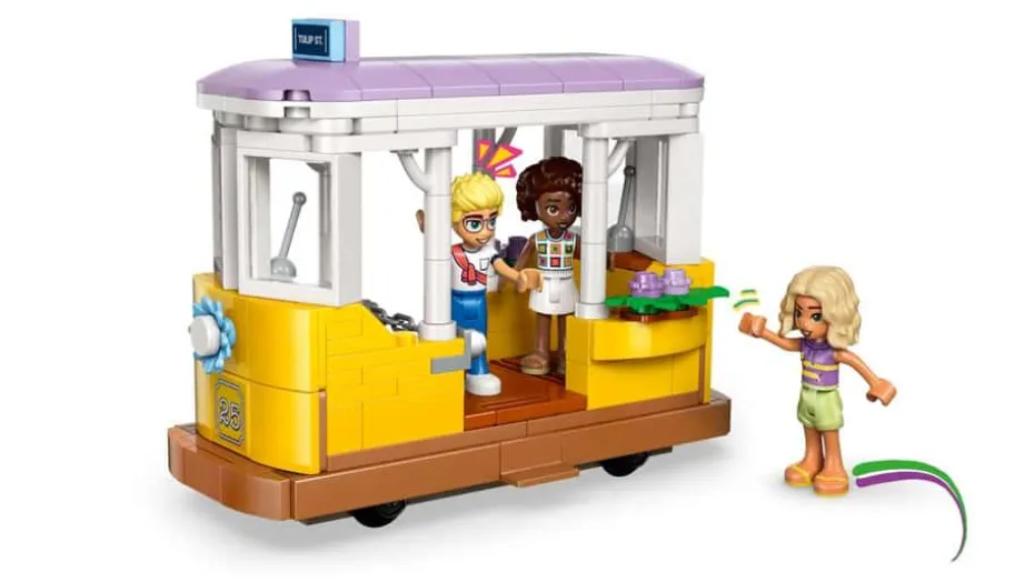 LEGO® Friends Kafé med blomsterbutikk 42671
