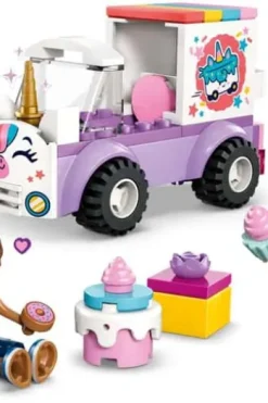 LEGO® Friends Kakebil med enhjørningdekor 42675