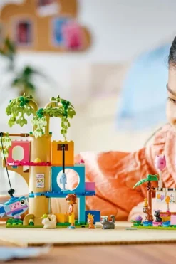LEGO® Friends Kattens bursdagsfest og leketre 42666