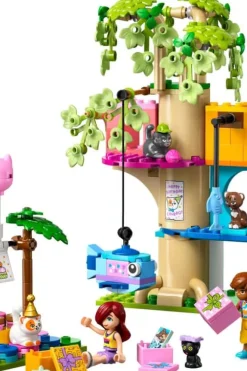 LEGO® Friends Kattens bursdagsfest og leketre 42666