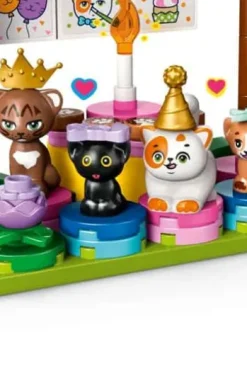 LEGO® Friends Kattens bursdagsfest og leketre 42666