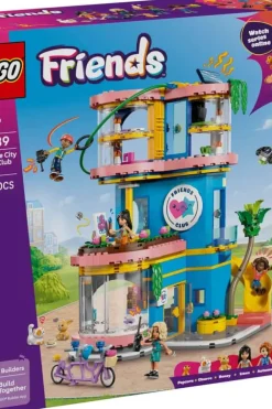 LEGO® Friends klubbhuset i Heartlake City 42689