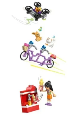 LEGO® Friends klubbhuset i Heartlake City 42689