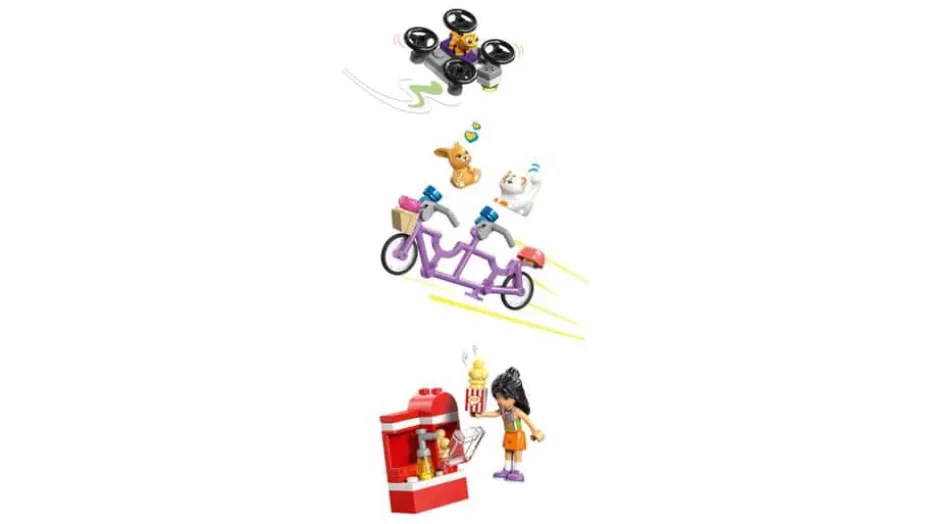 LEGO® Friends klubbhuset i Heartlake City 42689