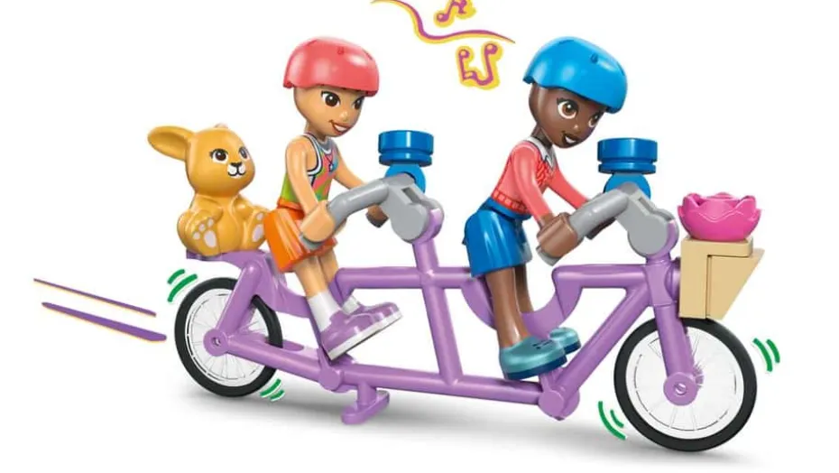 LEGO® Friends klubbhuset i Heartlake City 42689