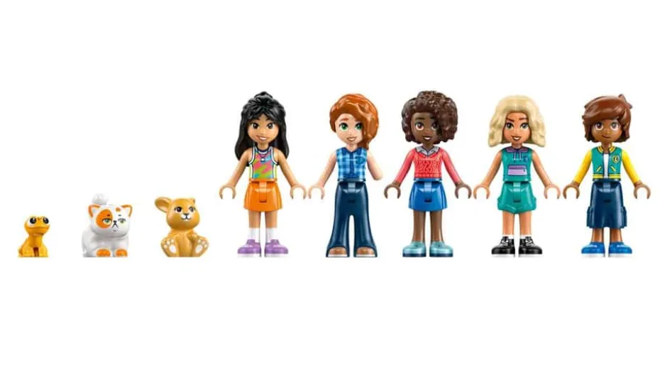 LEGO® Friends klubbhuset i Heartlake City 42689