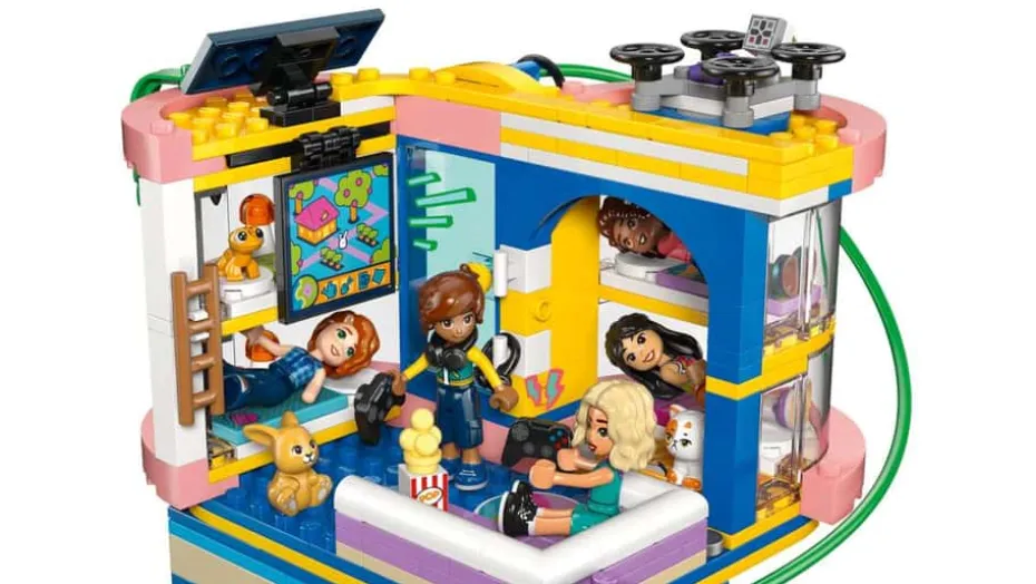LEGO® Friends klubbhuset i Heartlake City 42689