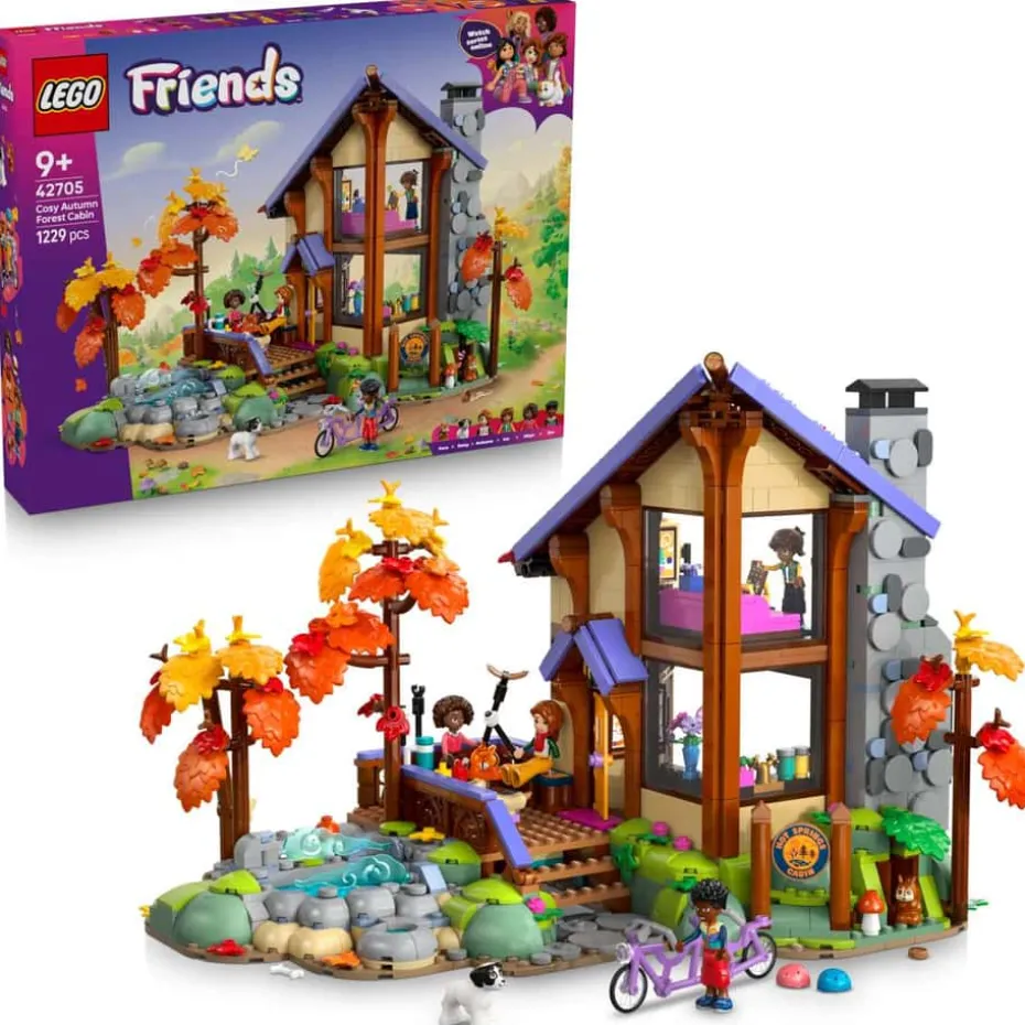 LEGO® Friends Koselig høsthytte 42705