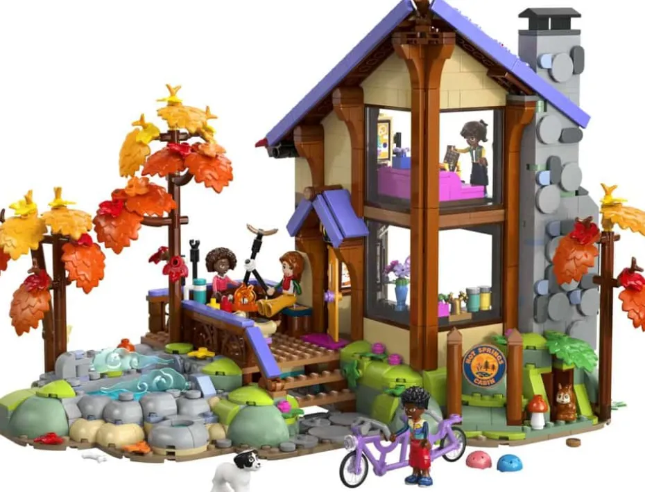 LEGO® Friends Koselig høsthytte 42705