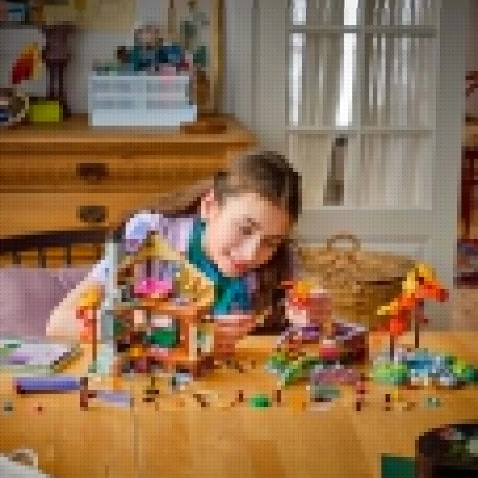 LEGO® Friends Koselig høsthytte 42705