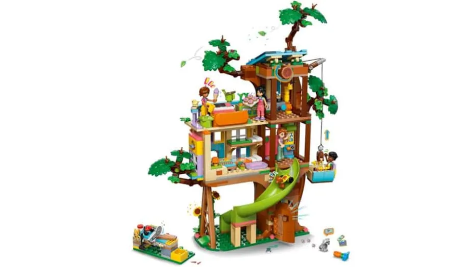 LEGO® Friends Koselig hytte i vennskapstreet 42652