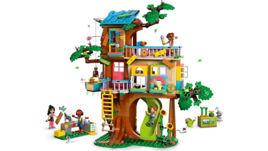 LEGO® Friends Koselig hytte i vennskapstreet 42652