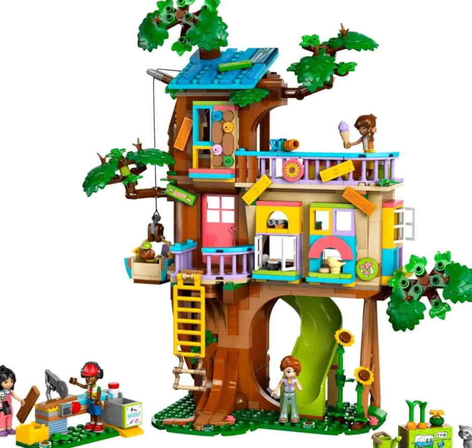 LEGO® Friends Koselig hytte i vennskapstreet 42652