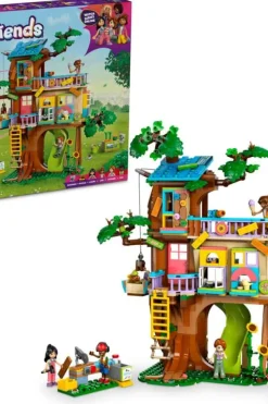 LEGO® Friends Koselig hytte i vennskapstreet 42652