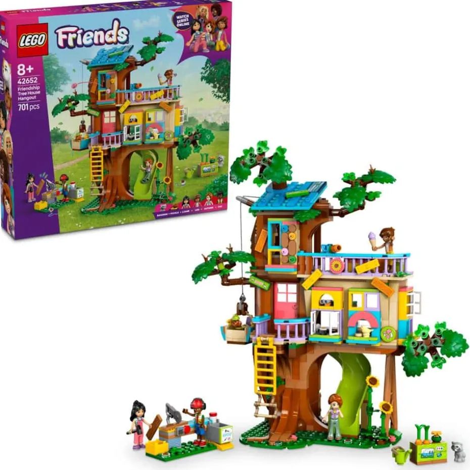 LEGO® Friends Koselig hytte i vennskapstreet 42652
