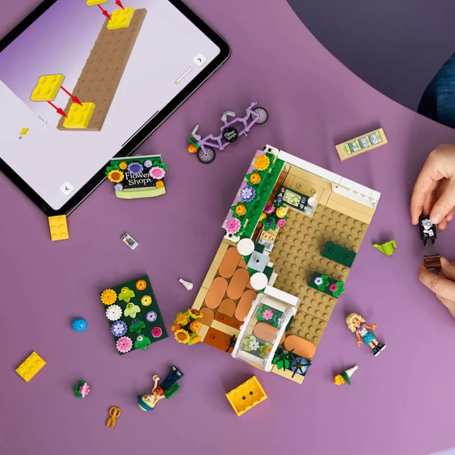 LEGO® Friends Kreativ blomsterbutikk 42693