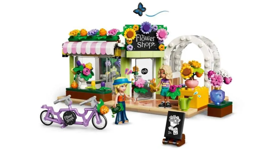 LEGO® Friends Kreativ blomsterbutikk 42693