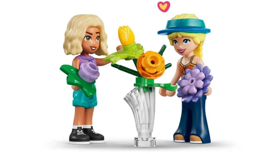 LEGO® Friends Kreativ blomsterbutikk 42693