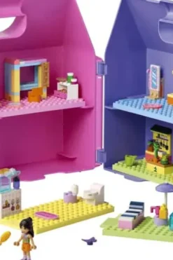 LEGO® Friends Kreativ koffert med dukkehus 42697