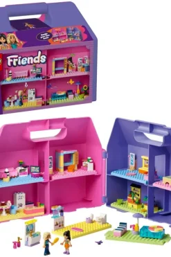 LEGO® Friends Kreativ koffert med dukkehus 42697