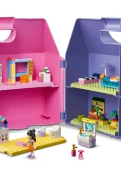 LEGO® Friends Kreativ koffert med dukkehus 42697