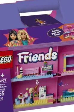 LEGO® Friends Kreativ koffert med dukkehus 42697