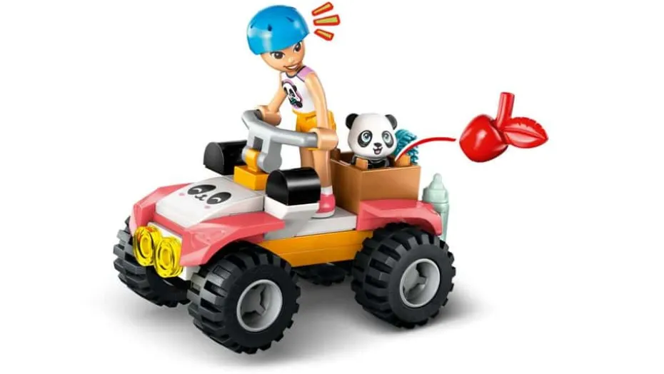 LEGO® Friends Pandareservatet 42648
