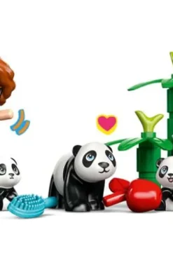 LEGO® Friends Pandareservatet 42648