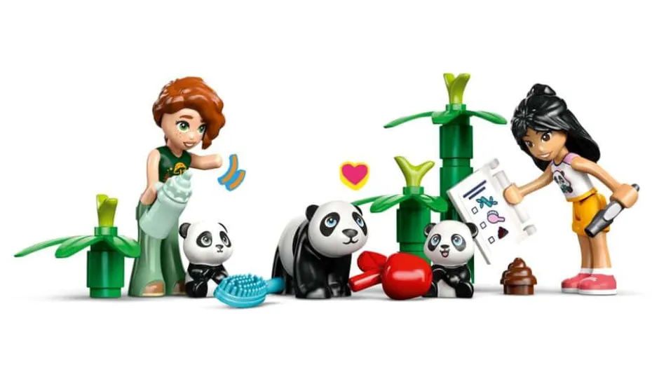 LEGO® Friends Pandareservatet 42648