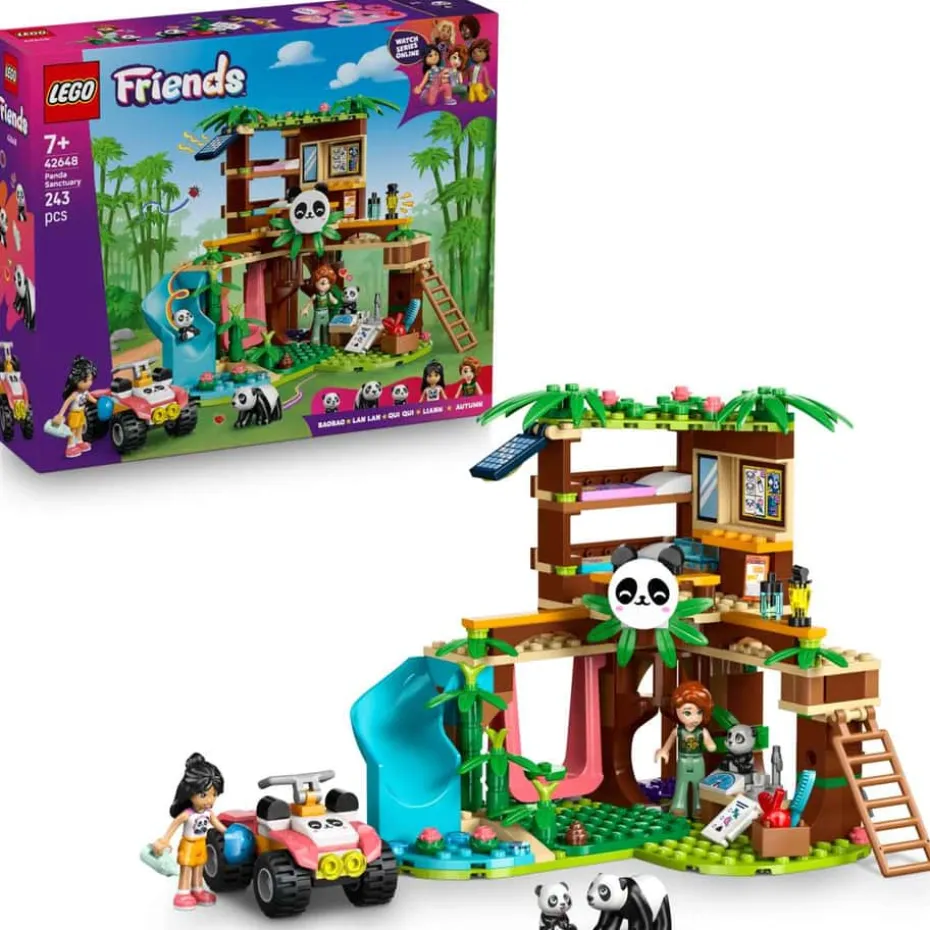 LEGO® Friends Pandareservatet 42648