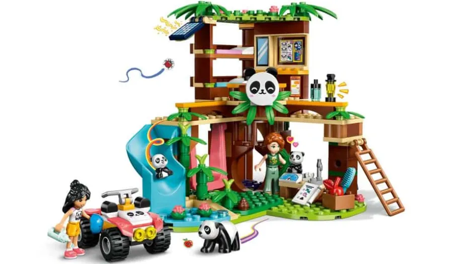 LEGO® Friends Pandareservatet 42648