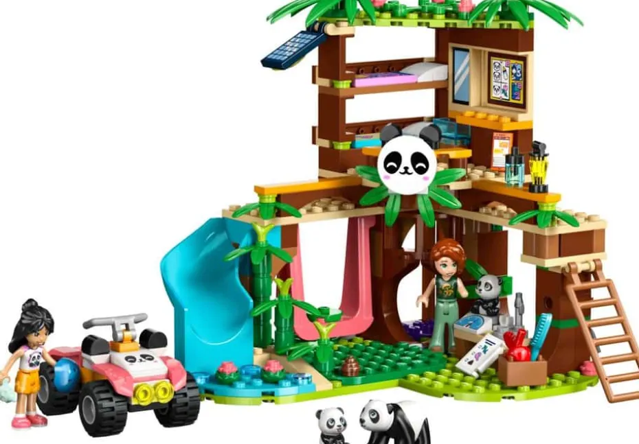 LEGO® Friends Pandareservatet 42648