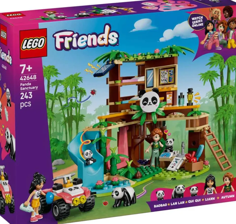 LEGO® Friends Pandareservatet 42648