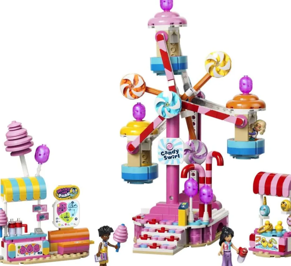 LEGO® Friends Pariserhjul med godteri og cupcaker 42700