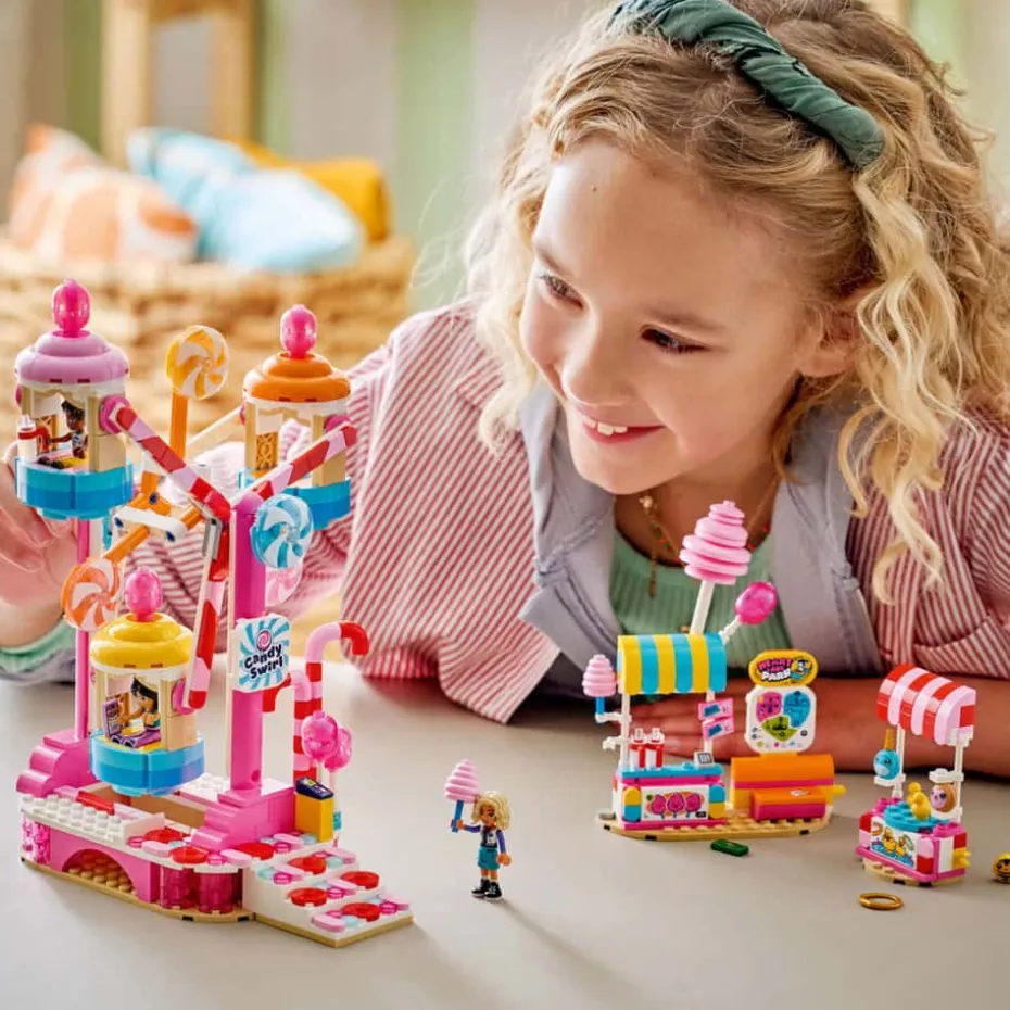 LEGO® Friends Pariserhjul med godteri og cupcaker 42700