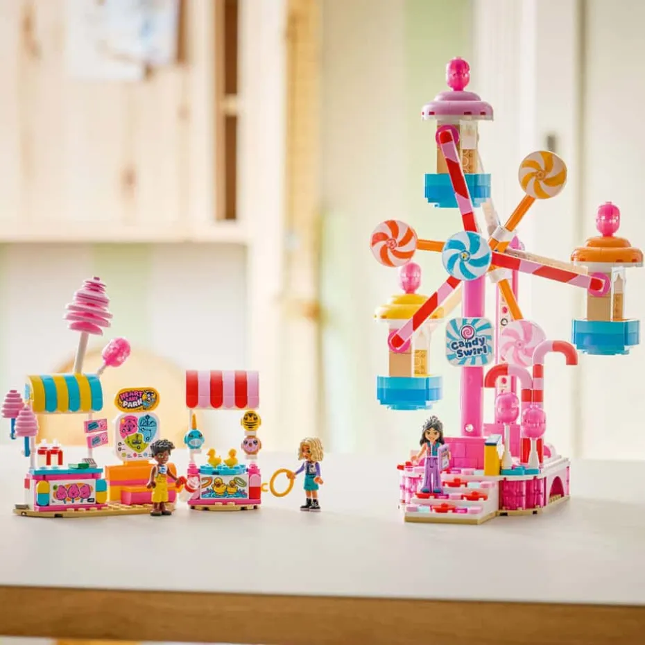 LEGO® Friends Pariserhjul med godteri og cupcaker 42700