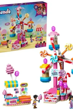 LEGO® Friends Pariserhjul med godteri og cupcaker 42700