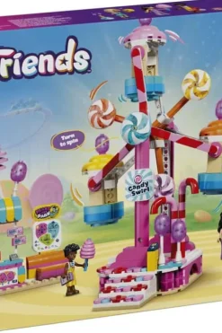 LEGO® Friends Pariserhjul med godteri og cupcaker 42700