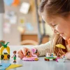 LEGO® Friends Poolparty med enhjørning og flamingo 42658