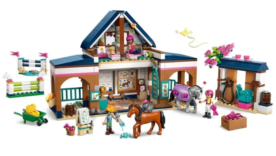 LEGO® Friends Rideskole med stall 42688