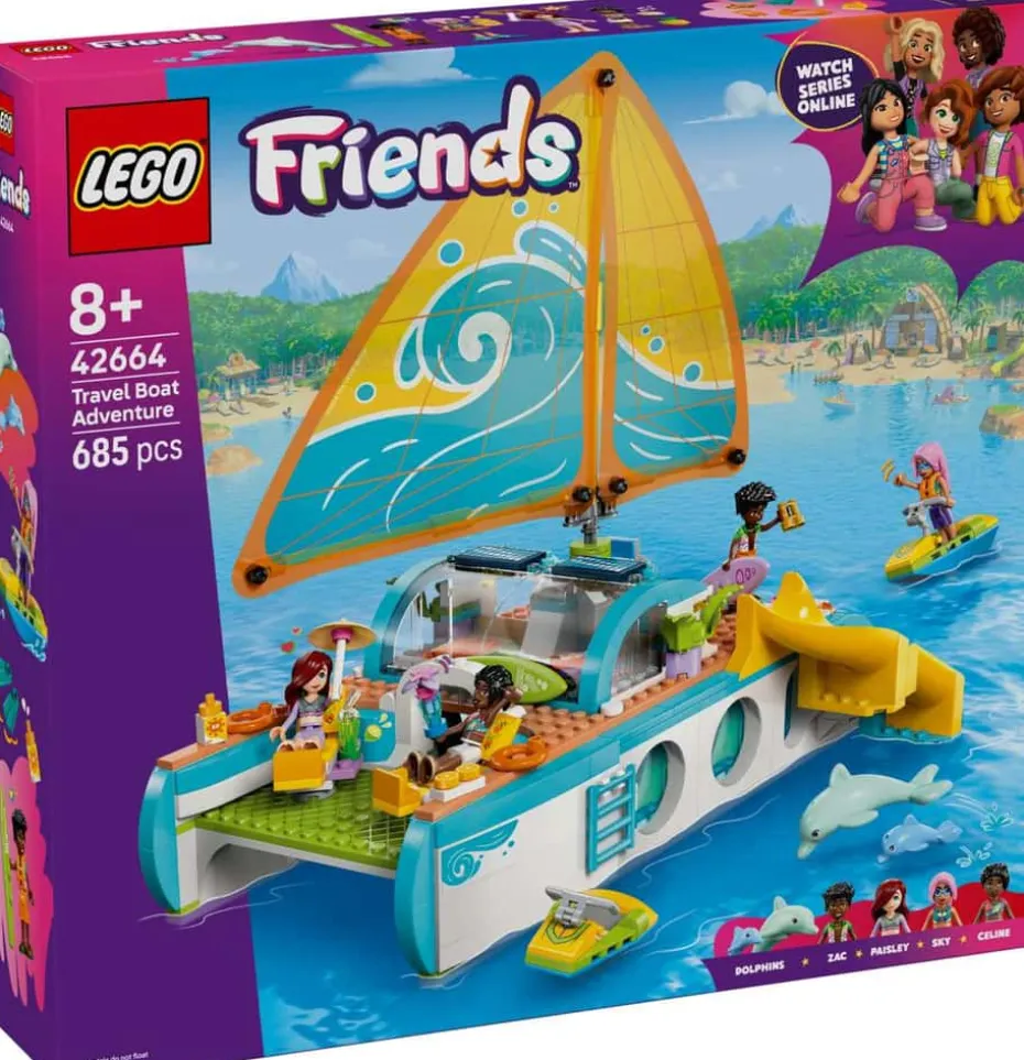 LEGO® Friends Seilbåteventyr 42664