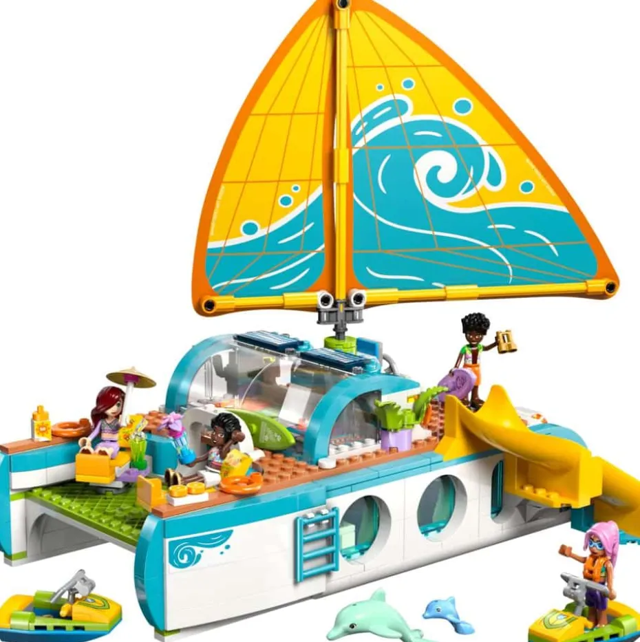LEGO® Friends Seilbåteventyr 42664