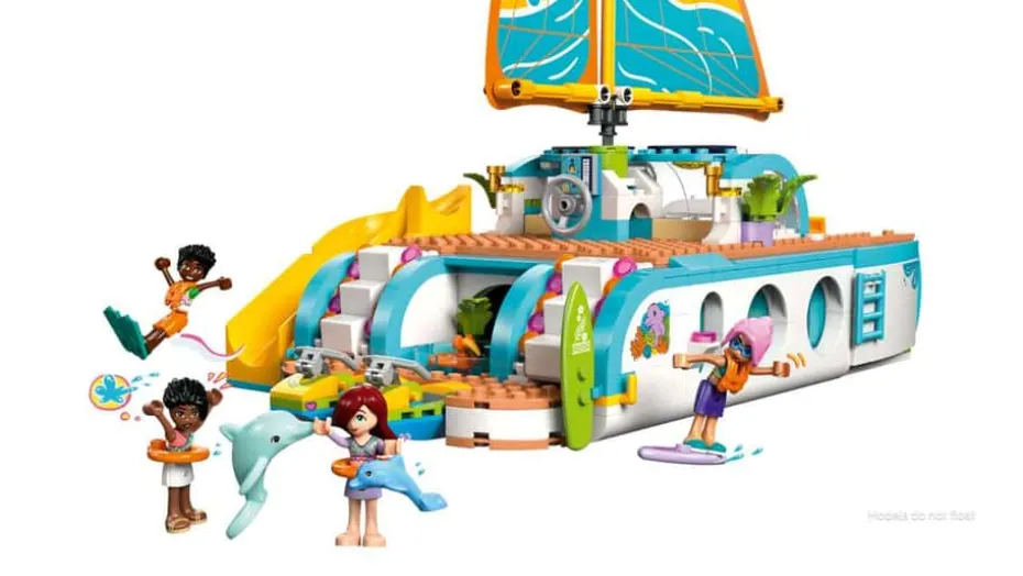 LEGO® Friends Seilbåteventyr 42664