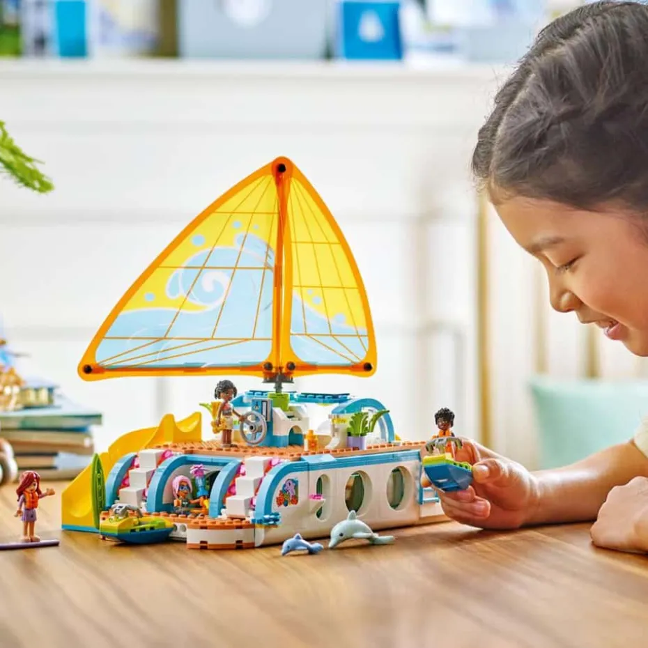 LEGO® Friends Seilbåteventyr 42664