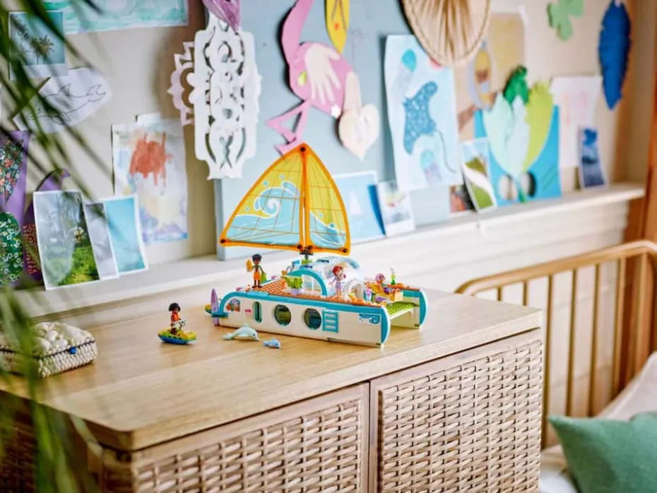 LEGO® Friends Seilbåteventyr 42664